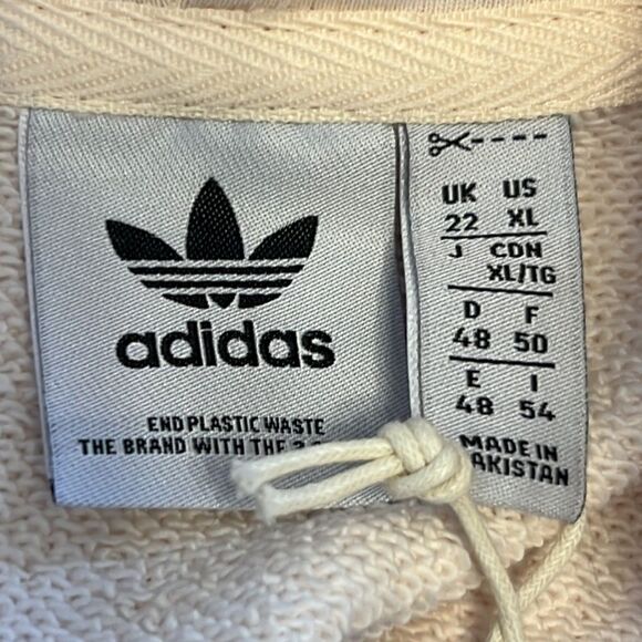 NWT Adidas Hooded Sweatshirt- Size XL - Picture 9 of 11